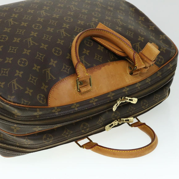 LOUIS VUITTON Monogram Alize 24H Boston Bag M41399 LV Auth rd5767