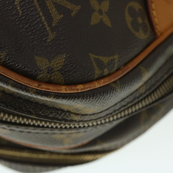 LOUIS VUITTON Monogram Alize 24H Boston Bag M41399 LV Auth rd5767