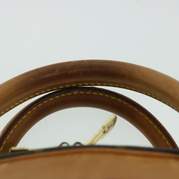 LOUIS VUITTON Monogram Alize 24H Boston Bag M41399 LV Auth rd5767