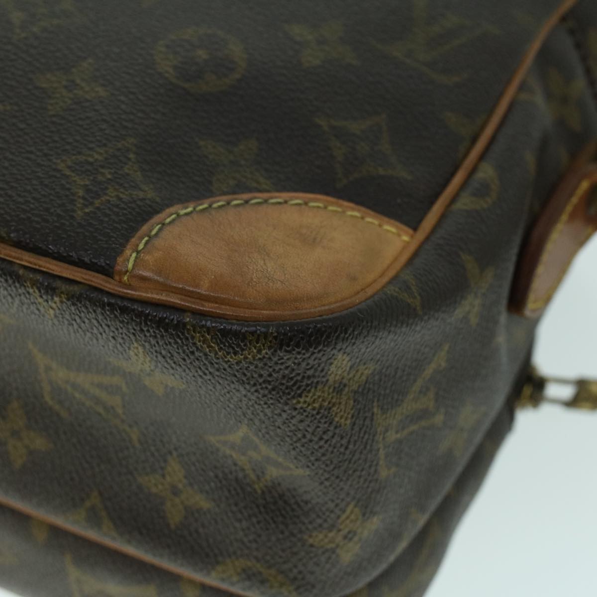 LOUIS VUITTON Monogram Nile Shoulder Bag M45244 LV Auth rd5774