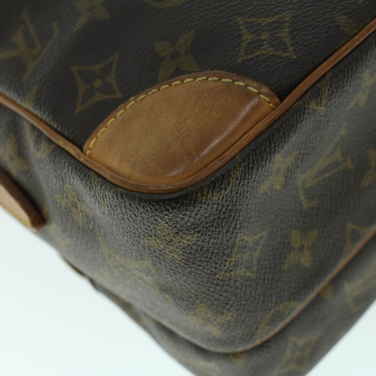 LOUIS VUITTON Monogram Nile Shoulder Bag M45244 LV Auth rd5774