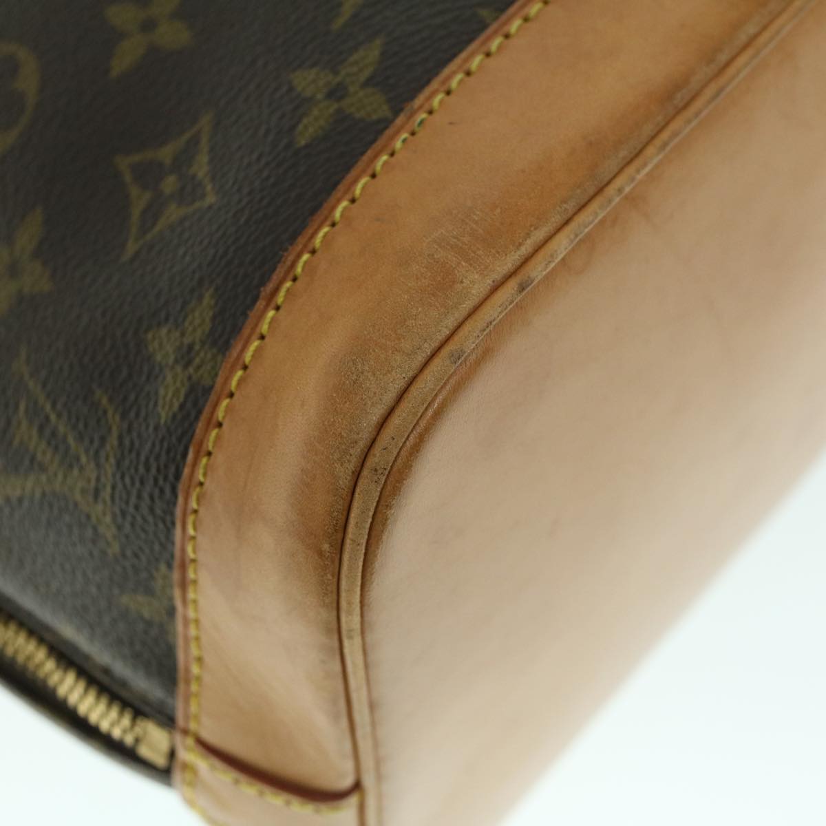 LOUIS VUITTON Monogram Alma Hand Bag M51130 LV Auth rd5776