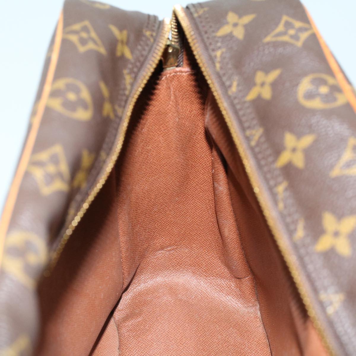 LOUIS VUITTON Monogram Nile GM Shoulder Bag M45242 LV Auth rd5784