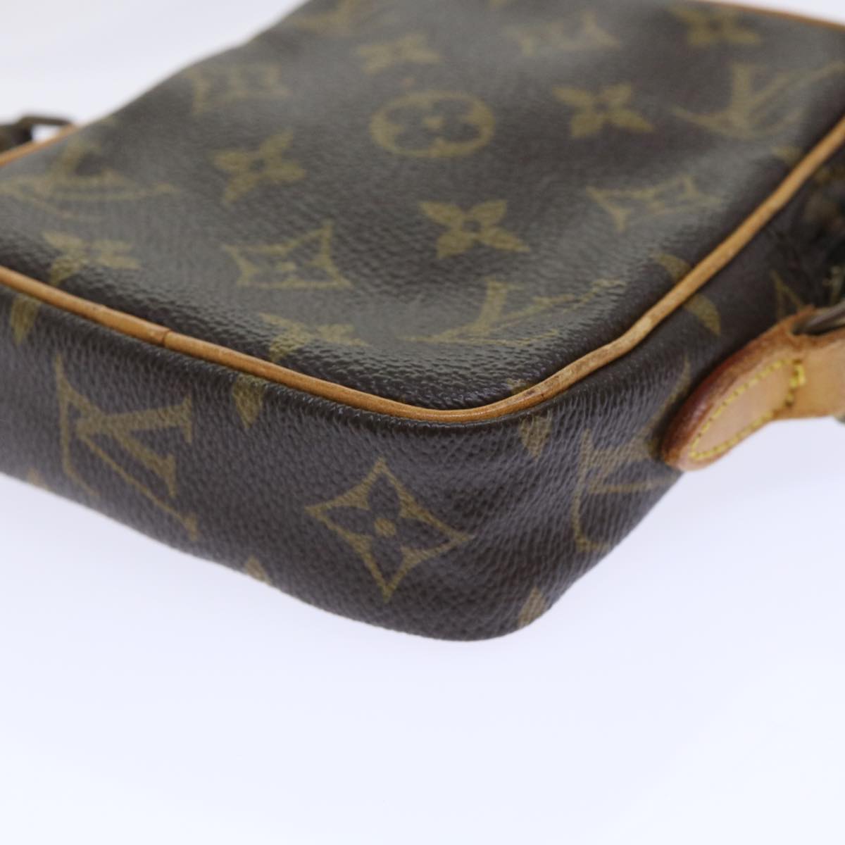 LOUIS VUITTON Monogram Mini Danube Shoulder Bag M45268 LV Auth rd5785