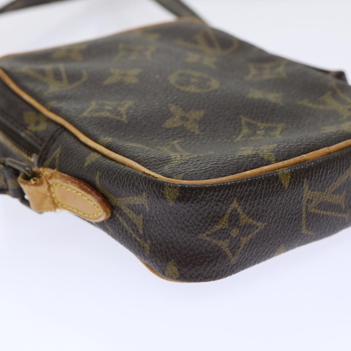 LOUIS VUITTON Monogram Mini Danube Shoulder Bag M45268 LV Auth rd5785