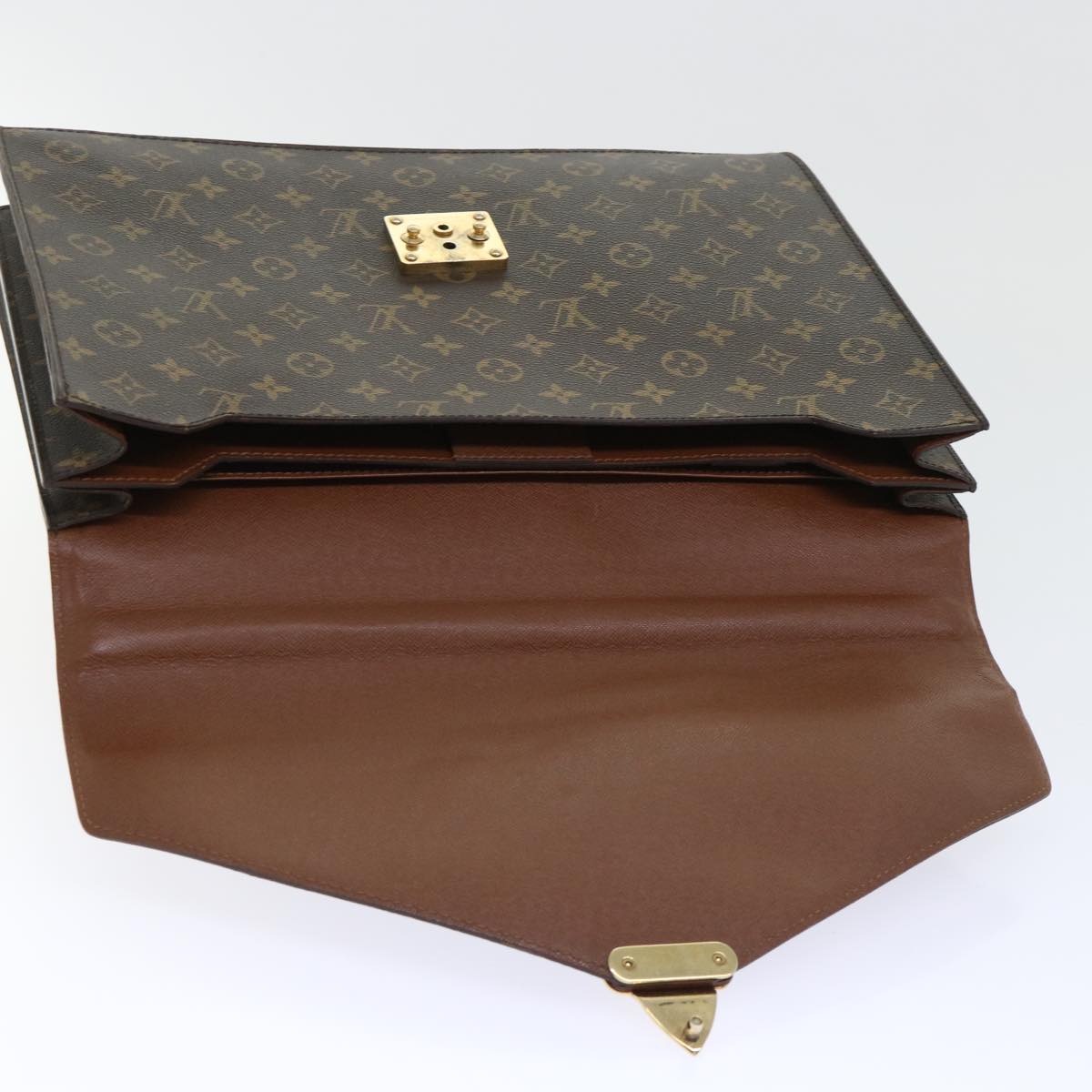 LOUIS VUITTON Monogram Serviette Conseiller Briefcase M53331 LV Auth rd5799