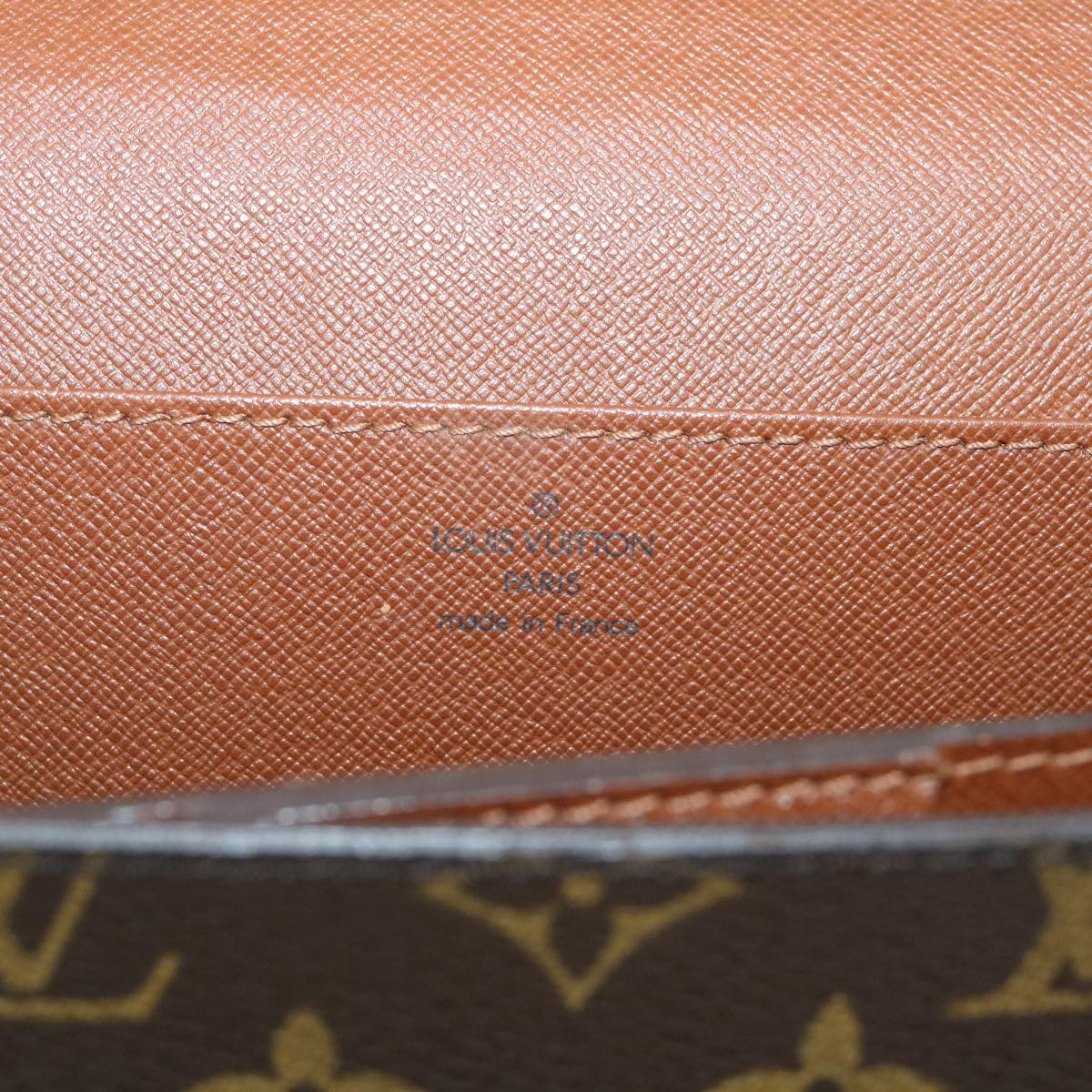 LOUIS VUITTON Monogram Serviette Conseiller Briefcase M53331 LV Auth rd5799