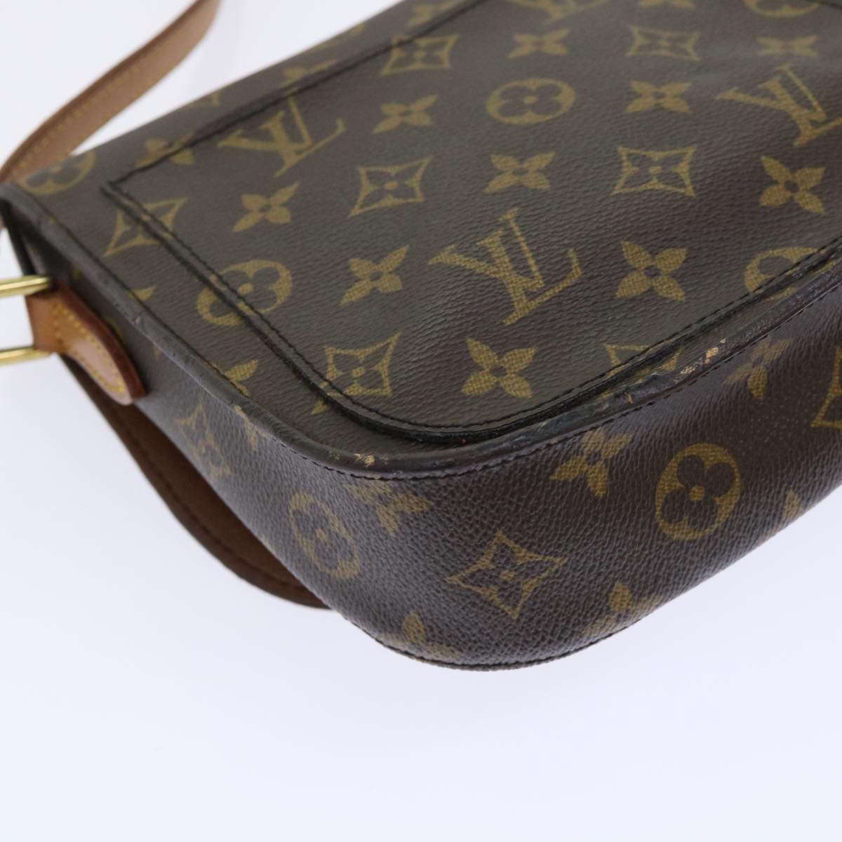 LOUIS VUITTON Monogram Saint Cloud MM Shoulder Bag M51243 LV Auth rd5819