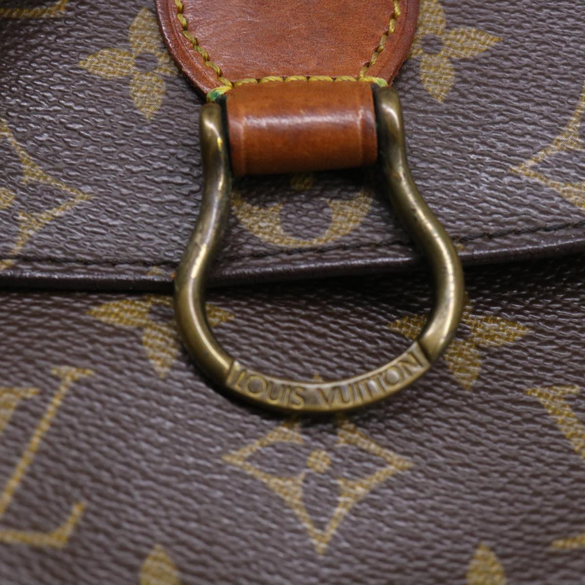 LOUIS VUITTON Monogram Saint Cloud MM Shoulder Bag M51243 LV Auth rd5819