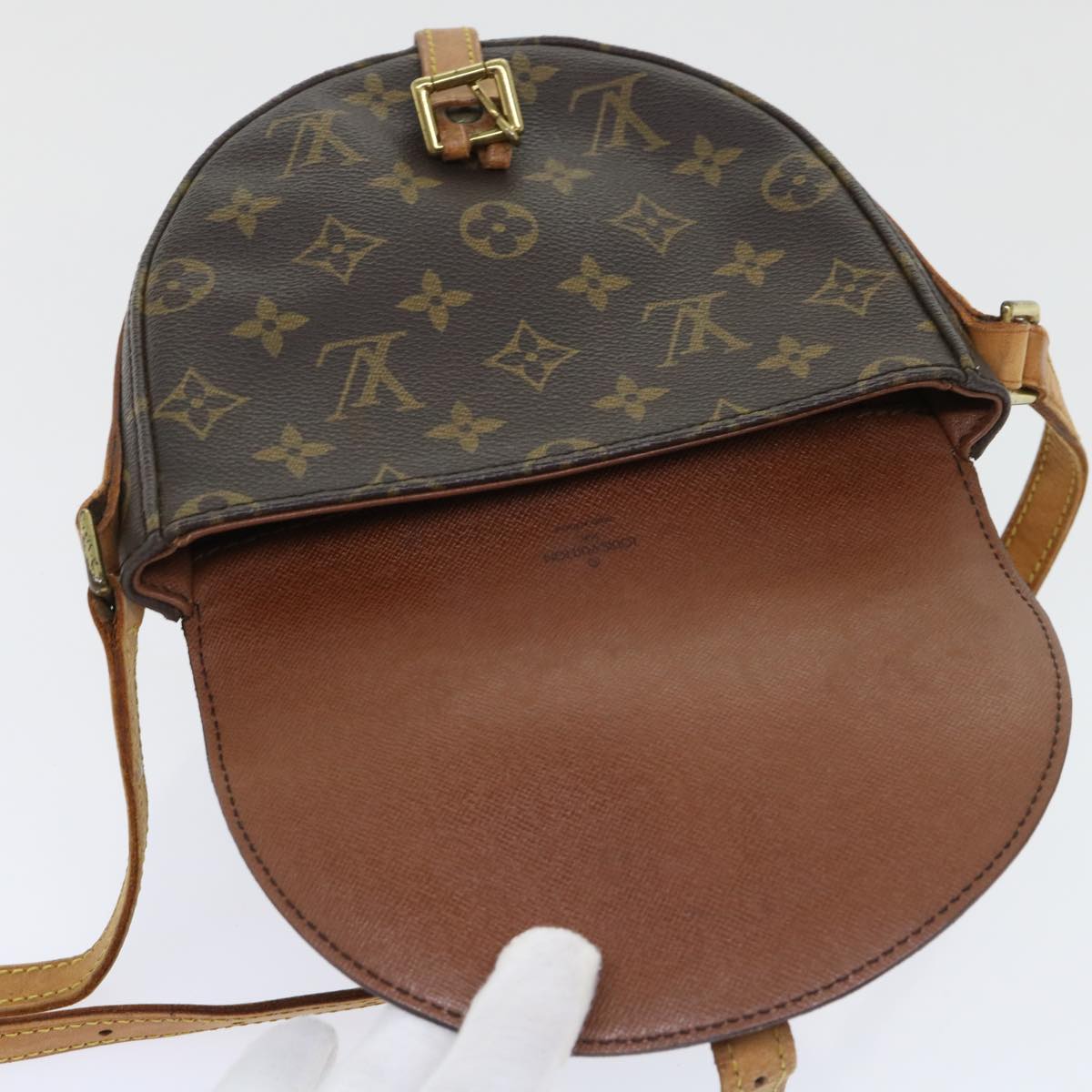 LOUIS VUITTON Monogram Chantilly PM Shoulder Bag M51234 LV Auth rd5821