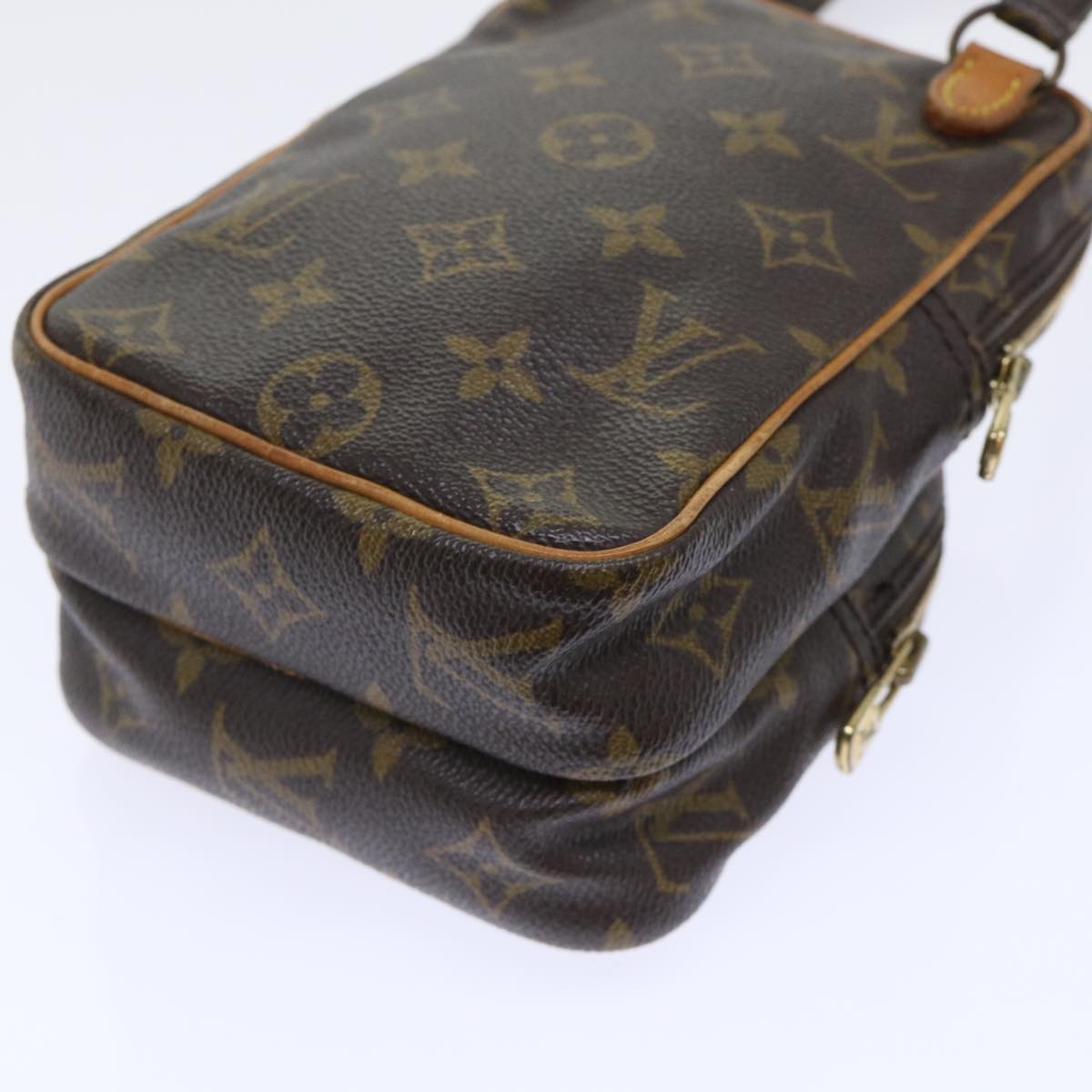 LOUIS VUITTON Monogram Mini Amazon Shoulder Bag M45238 LV Auth rd5826