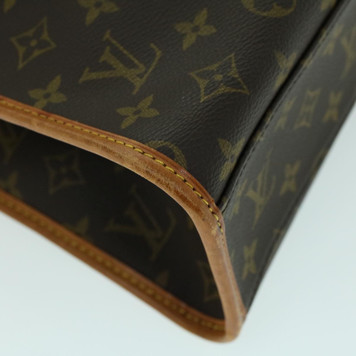 LOUIS VUITTON Monogram Beverly Hand Bag 2way M51120 LV Auth rd5831