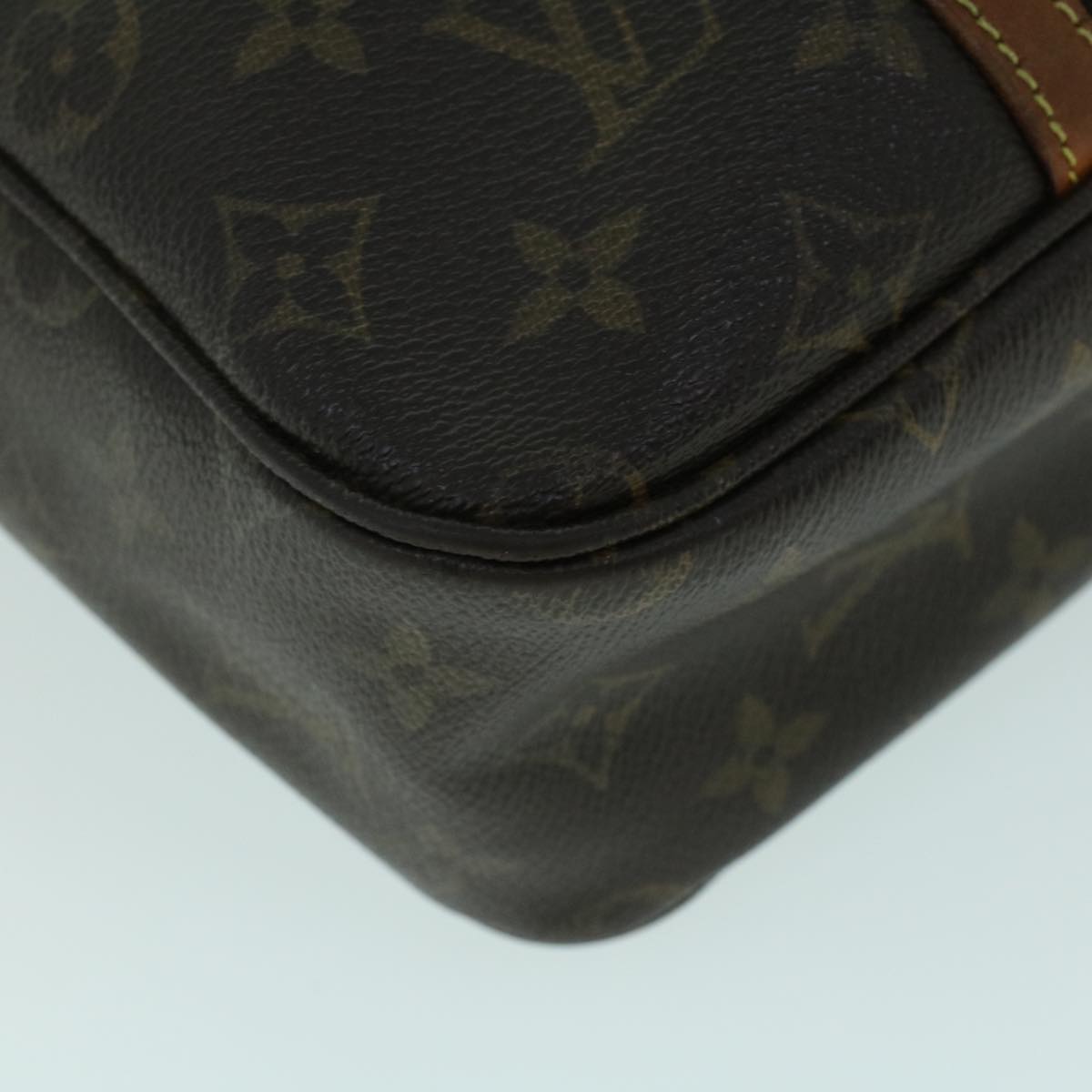 LOUIS VUITTON Monogram Sac Bosphore Hand Bag 2way M40043 LV Auth rd5835