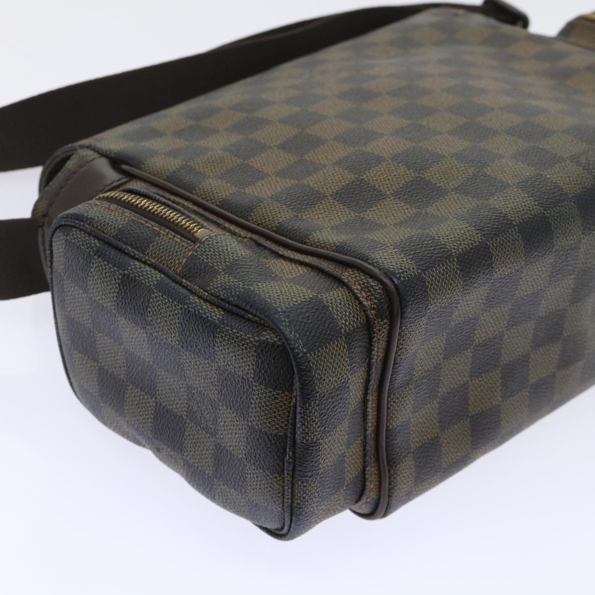 LOUIS VUITTON Damier Ebene Reporter Melville Shoulder Bag N51126 LV Auth rd5837