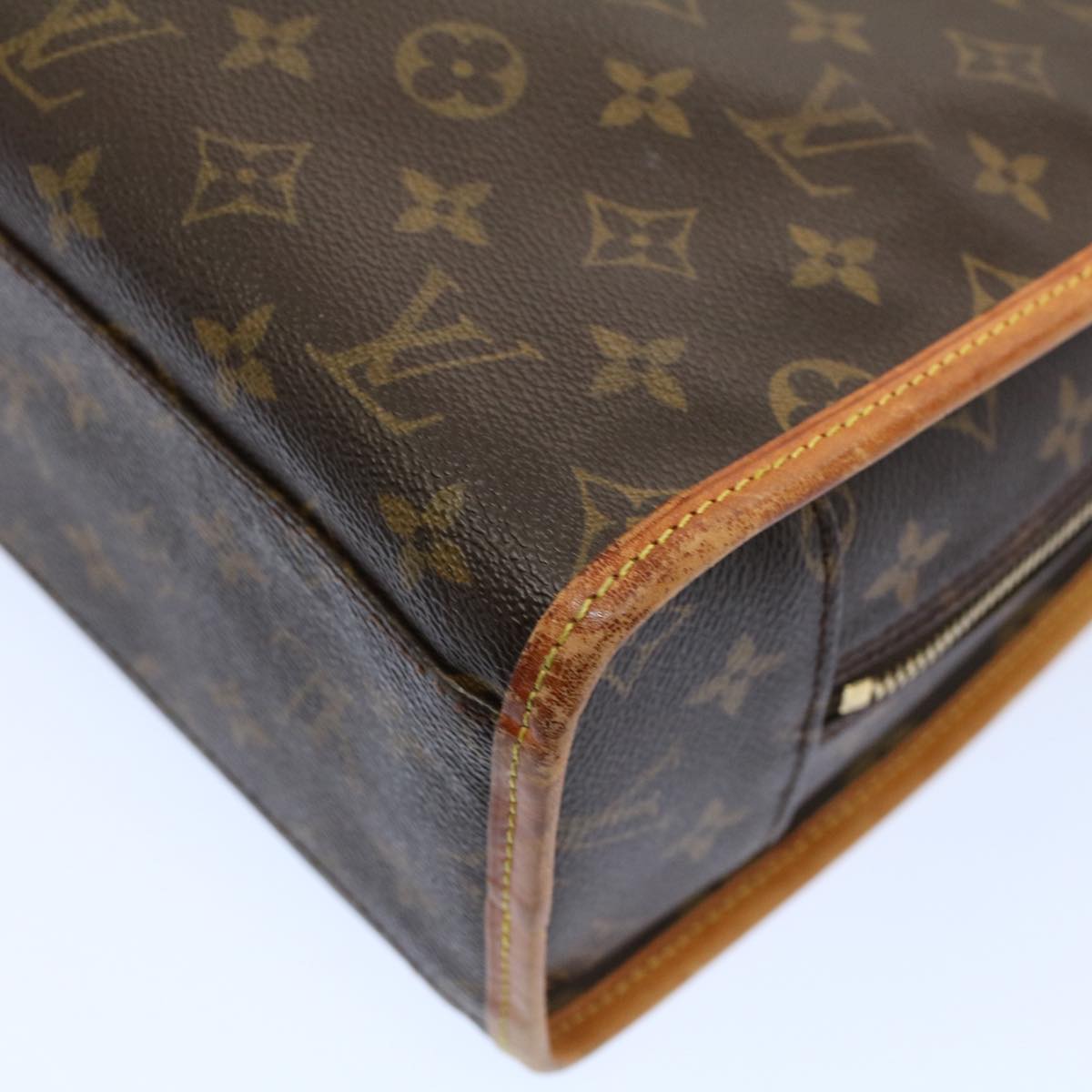 LOUIS VUITTON Monogram Rivoli Hand Bag M53380 LV Auth rd5849