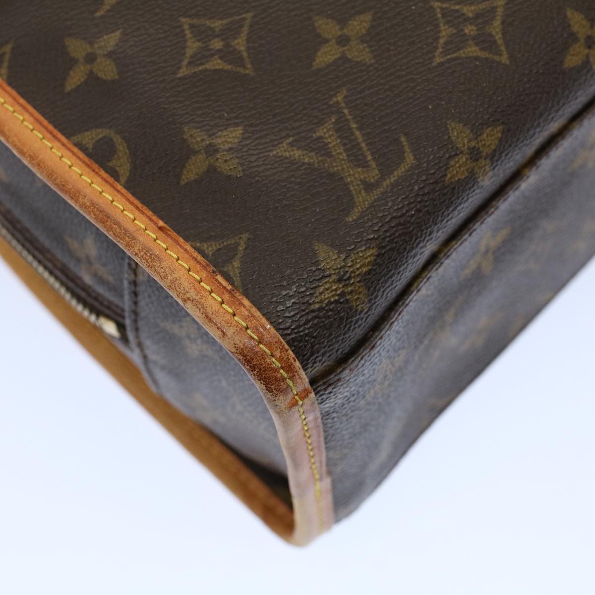 LOUIS VUITTON Monogram Rivoli Hand Bag M53380 LV Auth rd5849