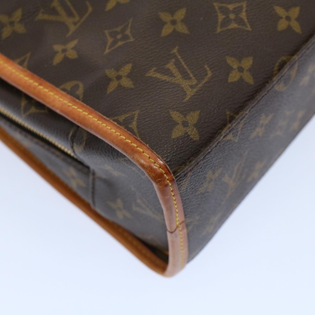 LOUIS VUITTON Monogram Rivoli Hand Bag M53380 LV Auth rd5851