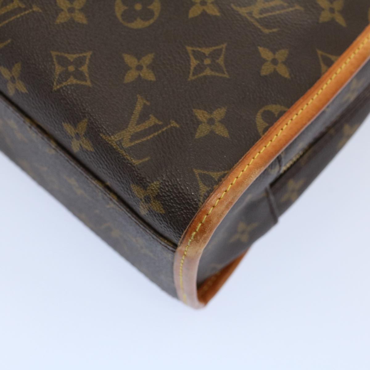 LOUIS VUITTON Monogram Rivoli Hand Bag M53380 LV Auth rd5851