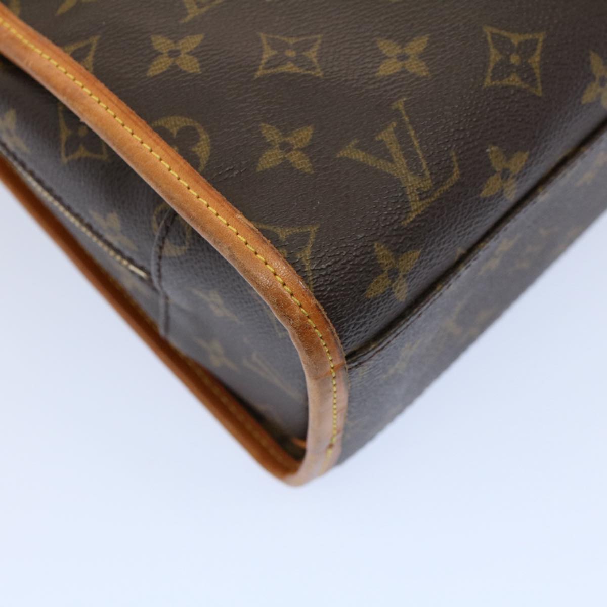 LOUIS VUITTON Monogram Rivoli Hand Bag M53380 LV Auth rd5851