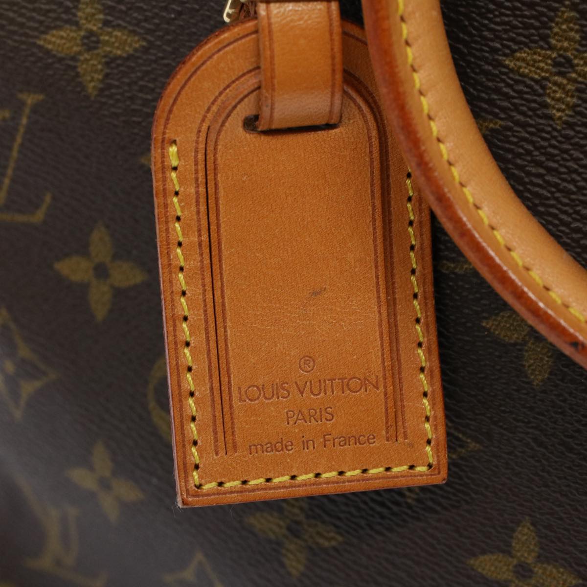 LOUIS VUITTON Monogram Rivoli Hand Bag M53380 LV Auth rd5851