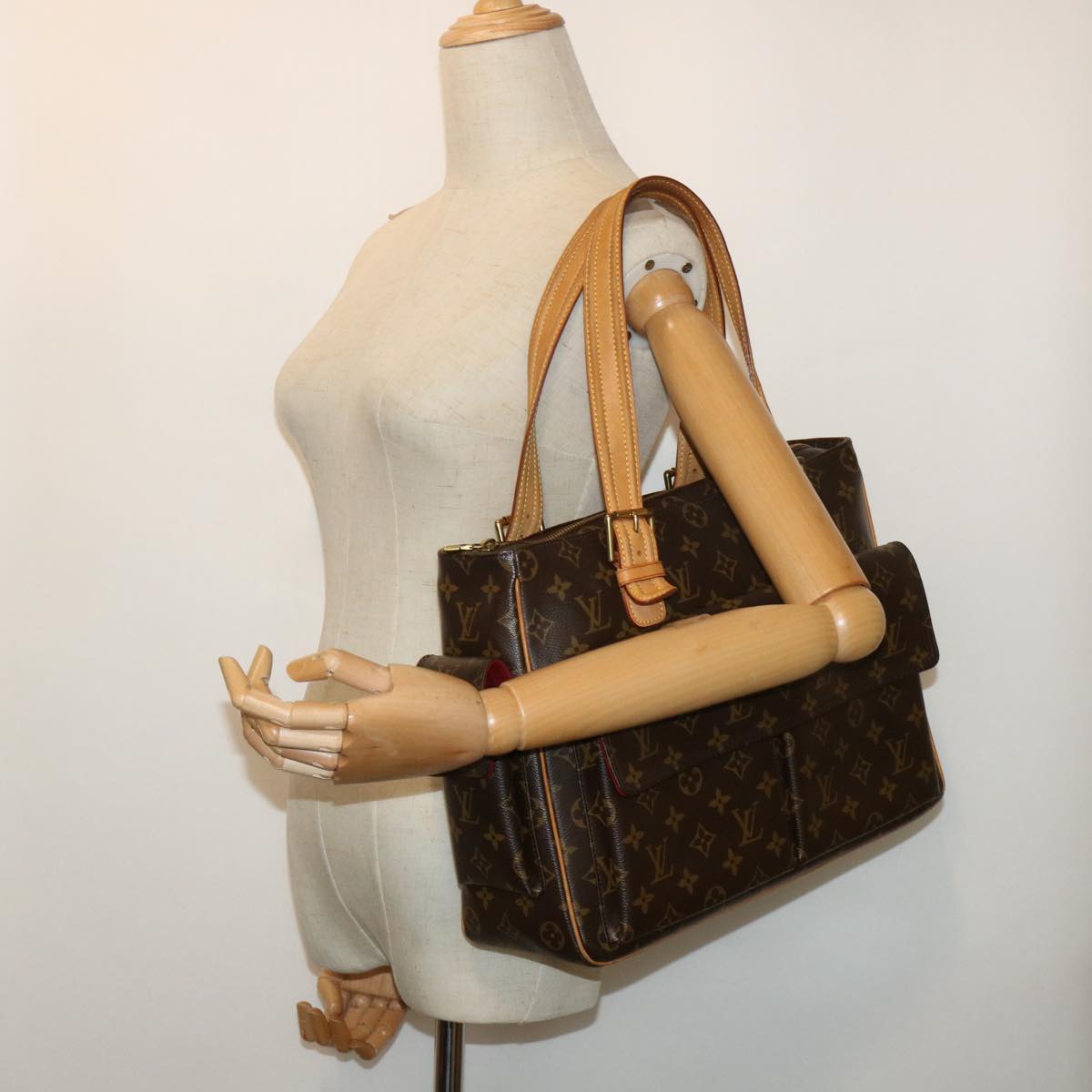 LOUIS VUITTON Monogram Multipli Cite Shoulder Bag M51162 LV Auth rd5854