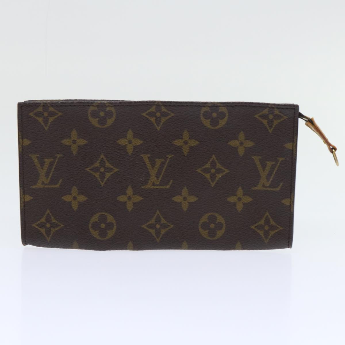 LOUIS VUITTON Monogram Bucket GM Shoulder Bag M42236 LV Auth rd5857