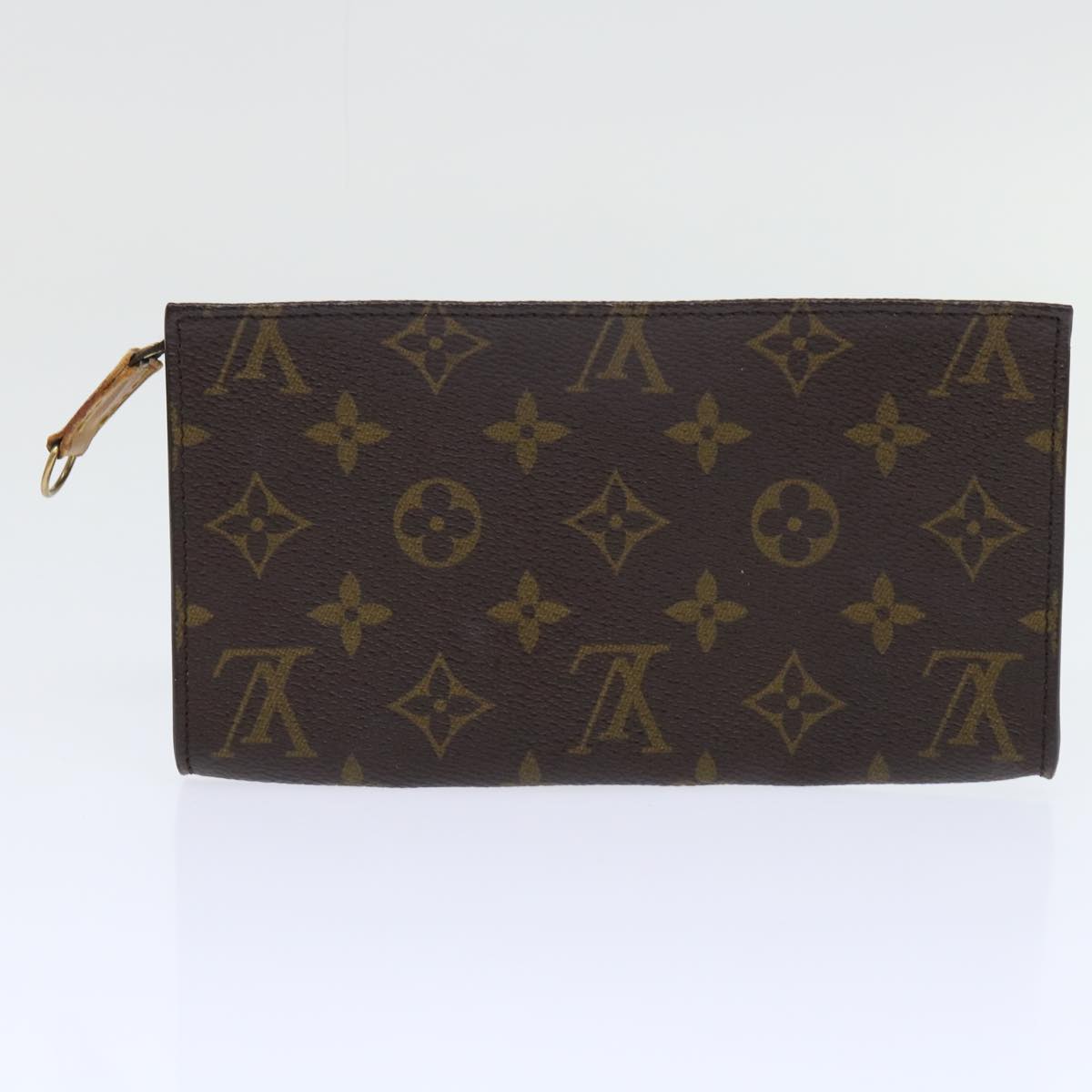 LOUIS VUITTON Monogram Bucket GM Shoulder Bag M42236 LV Auth rd5857