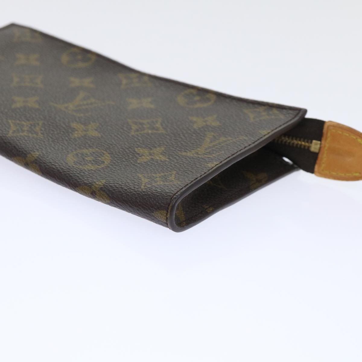 LOUIS VUITTON Monogram Bucket GM Shoulder Bag M42236 LV Auth rd5857