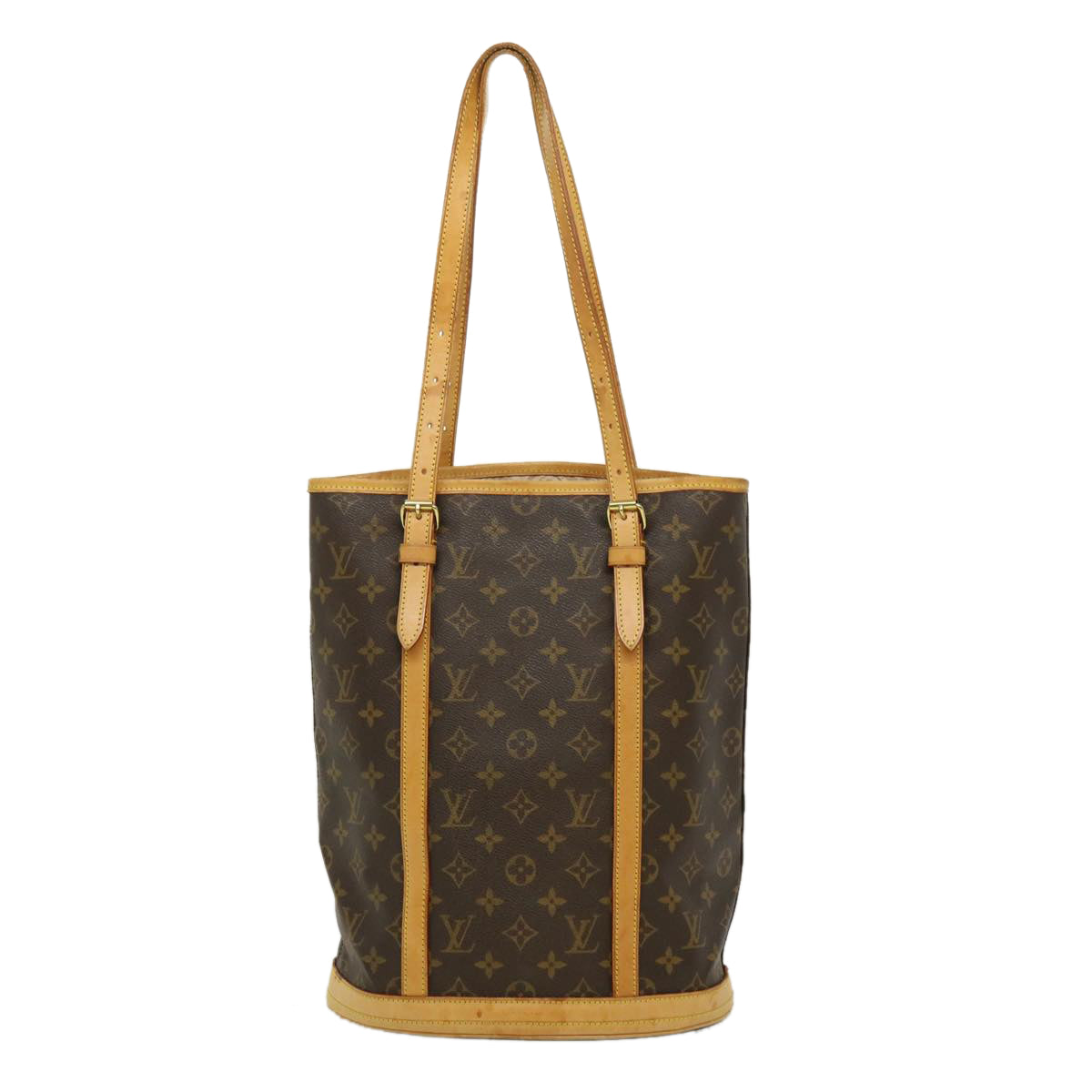 LOUIS VUITTON Monogram Bucket GM Shoulder Bag M42236 LV Auth ro330