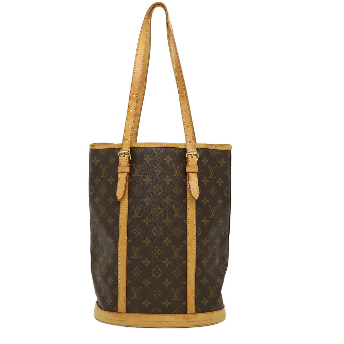 LOUIS VUITTON Monogram Bucket GM Shoulder Bag M42236 LV Auth ro330 - 0