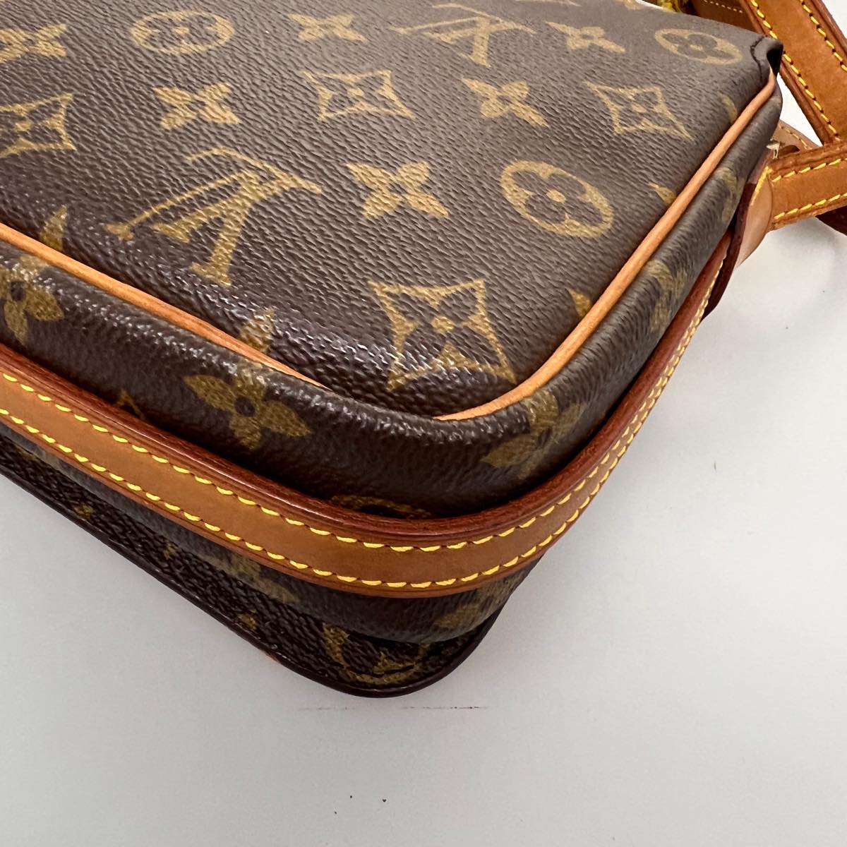 LOUIS VUITTON Monogram Saint Germain Shoulder Bag M51207 LV Auth ro499