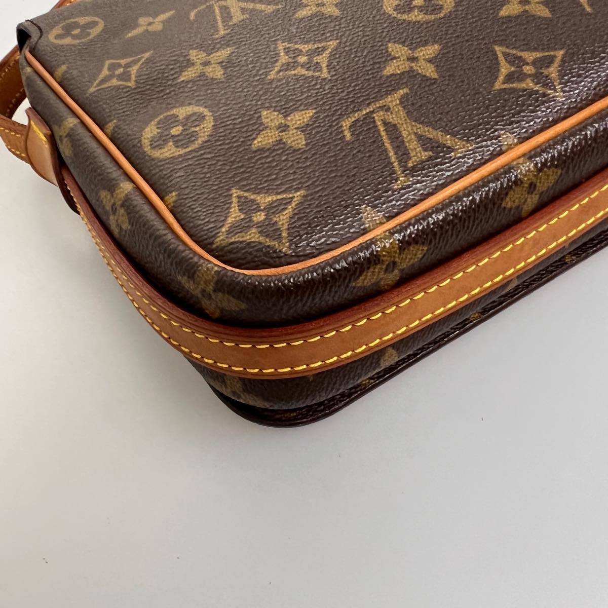 LOUIS VUITTON Monogram Saint Germain Shoulder Bag M51207 LV Auth ro499