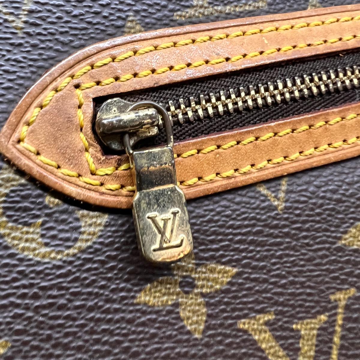 LOUIS VUITTON Monogram Saint Germain Shoulder Bag M51207 LV Auth ro499