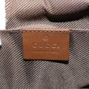 GUCCI GG Canvas Shoulder Bag Beige 28562 Auth ro868-22