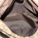 GUCCI GG Canvas Shoulder Bag Beige 28562 Auth ro868-11