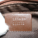 GUCCI GG Canvas Shoulder Bag Beige 28562 Auth ro868-12