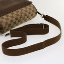 GUCCI GG Canvas Shoulder Bag Beige 28562 Auth ro868-9