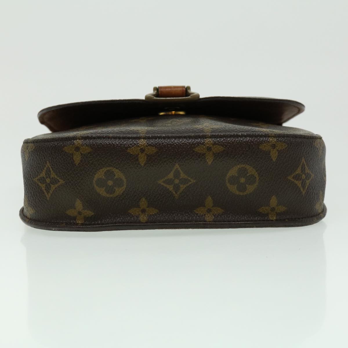 LOUIS VUITTON Monogram Saint Cloud MM Shoulder Bag M51243 Auth rt050