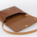 LOUIS VUITTON Monogram Vernis Thompson Street Bag Bronze M91124 LV Auth RV005-14