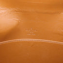LOUIS VUITTON Monogram Vernis Thompson Street Bag Bronze M91124 LV Auth RV005-17