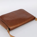 LOUIS VUITTON Monogram Vernis Thompson Street Bag Bronze M91124 LV Auth RV005-6