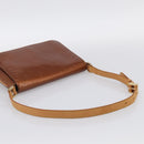 LOUIS VUITTON Monogram Vernis Thompson Street Bag Bronze M91124 LV Auth RV005-7