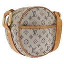 LOUIS VUITTON Monogram Mini Jeanne PM Shoulder Bag Blue M92001 LV Auth RV018-1