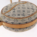 LOUIS VUITTON Monogram Mini Jeanne PM Shoulder Bag Blue M92001 LV Auth RV018-11