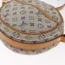 LOUIS VUITTON Monogram Mini Jeanne PM Shoulder Bag Blue M92001 LV Auth RV018-12
