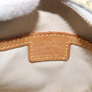 LOUIS VUITTON Monogram Mini Jeanne PM Shoulder Bag Blue M92001 LV Auth RV018-16