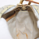 LOUIS VUITTON Monogram Mini Jeanne PM Shoulder Bag Blue M92001 LV Auth RV018-18