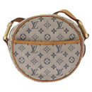 LOUIS VUITTON Monogram Mini Jeanne PM Shoulder Bag Blue M92001 LV Auth RV018-2