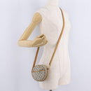 LOUIS VUITTON Monogram Mini Jeanne PM Shoulder Bag Blue M92001 LV Auth RV018-22