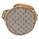 LOUIS VUITTON Monogram Mini Jeanne PM Shoulder Bag Blue M92001 LV Auth RV018-3